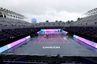 The Estadio Paradisus, the central showcourt.